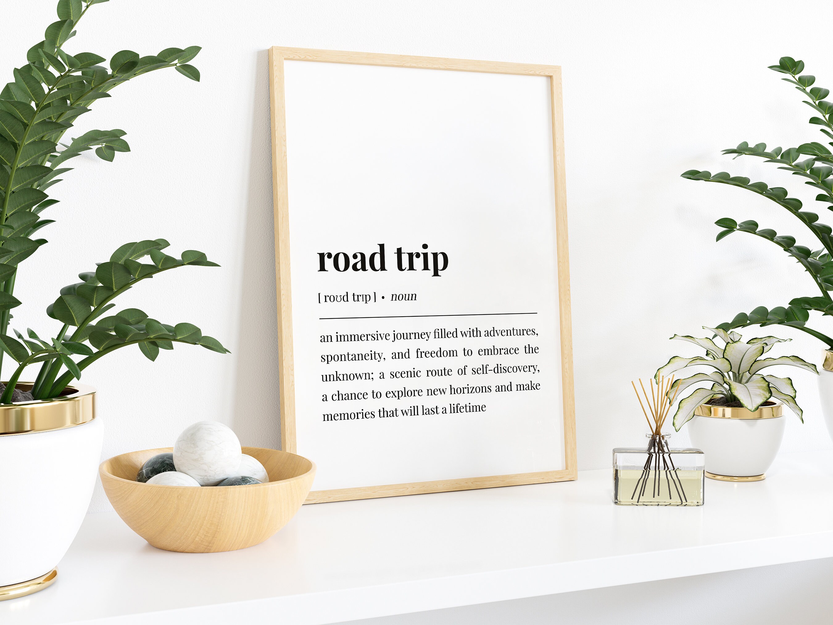 road-trip-definition-poster-wanderlust-adventure-road-trip-print