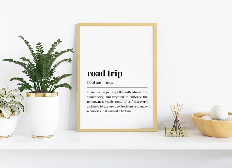 Road Trip Definition Poster Wanderlust Adventure Road Trip Etsy road-trip-definition-poster-wanderlust-adventure-road-trip-etsy