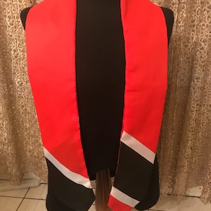 Trinidad Flag Print Sash.