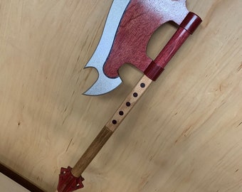 Slayer Scythe -  Buffy the Vampire Slayer, Solid Wood Replica