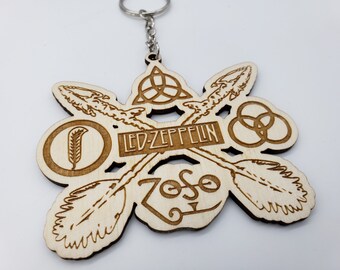 Led Zeppelin Bag - Etsy