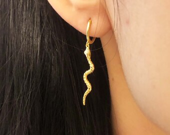 Cleopatra Earrings Ancient Jewelry Snake Head Jewelry