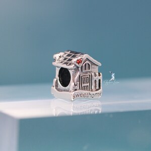 WithLoveSilver Sterling Silver 925 Family Charm Pendant - Parents & 3 Kids, Gift For Mother Father