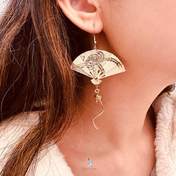Korean cheap drop earrings