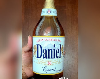 Personalized Modelo Beer 32 oz Label, Modelo Cerveza, Personalized beer Gift, Gift for him, Father's day, Birthday, Beer Label, Groomsman