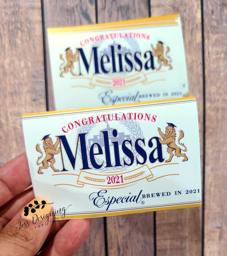 Custom Modelo Beer Labels Personalized Beer Cerveza - Etsy España