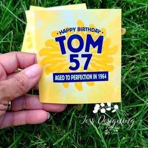 Twisted Tea bottle labels - Twisted tea- beer labels- Personalized Gift- Anniversary Gift-Father's day-Groomsman-gift for him-gifts for her