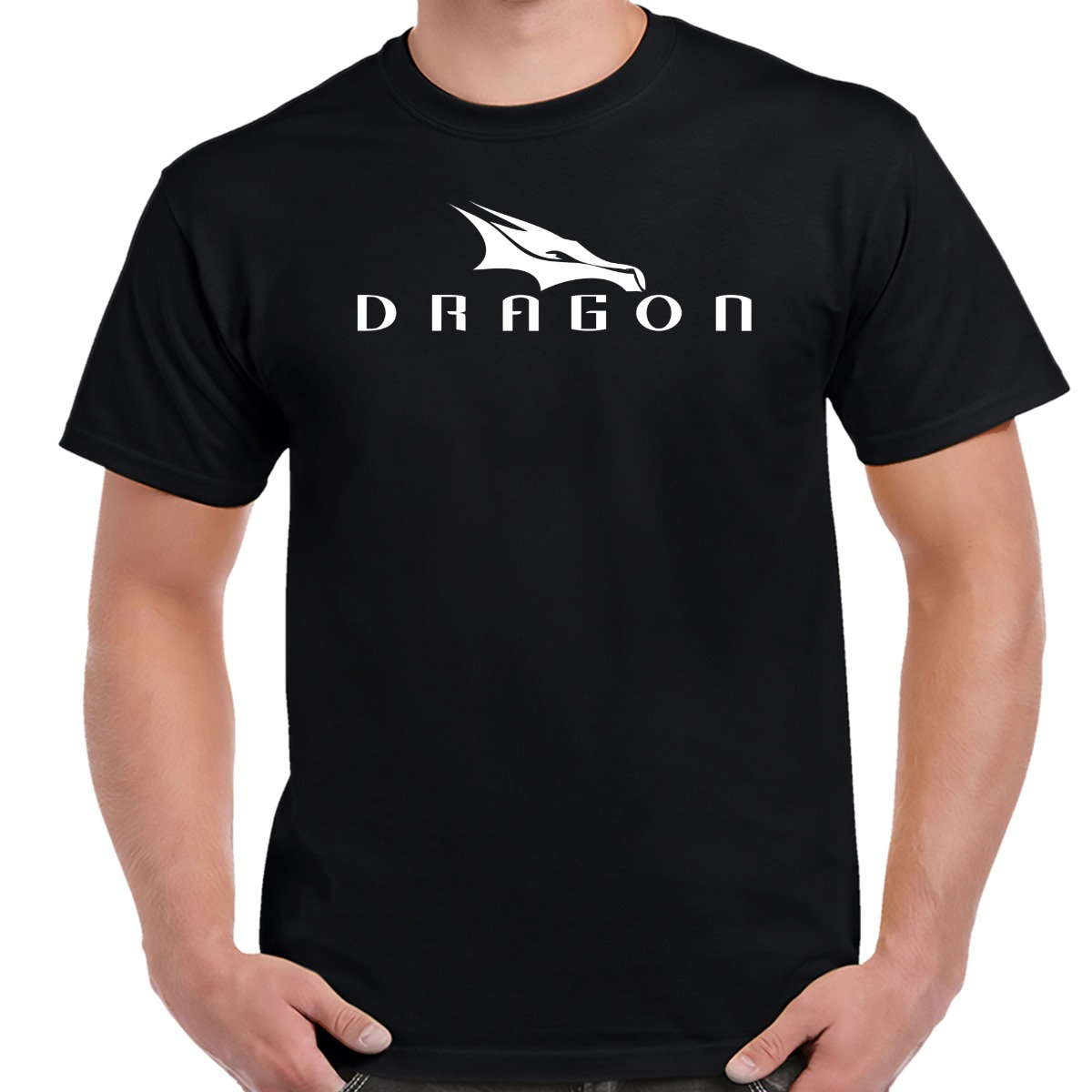 Spacex Dragon Logo Shirt | Etsy Australia
