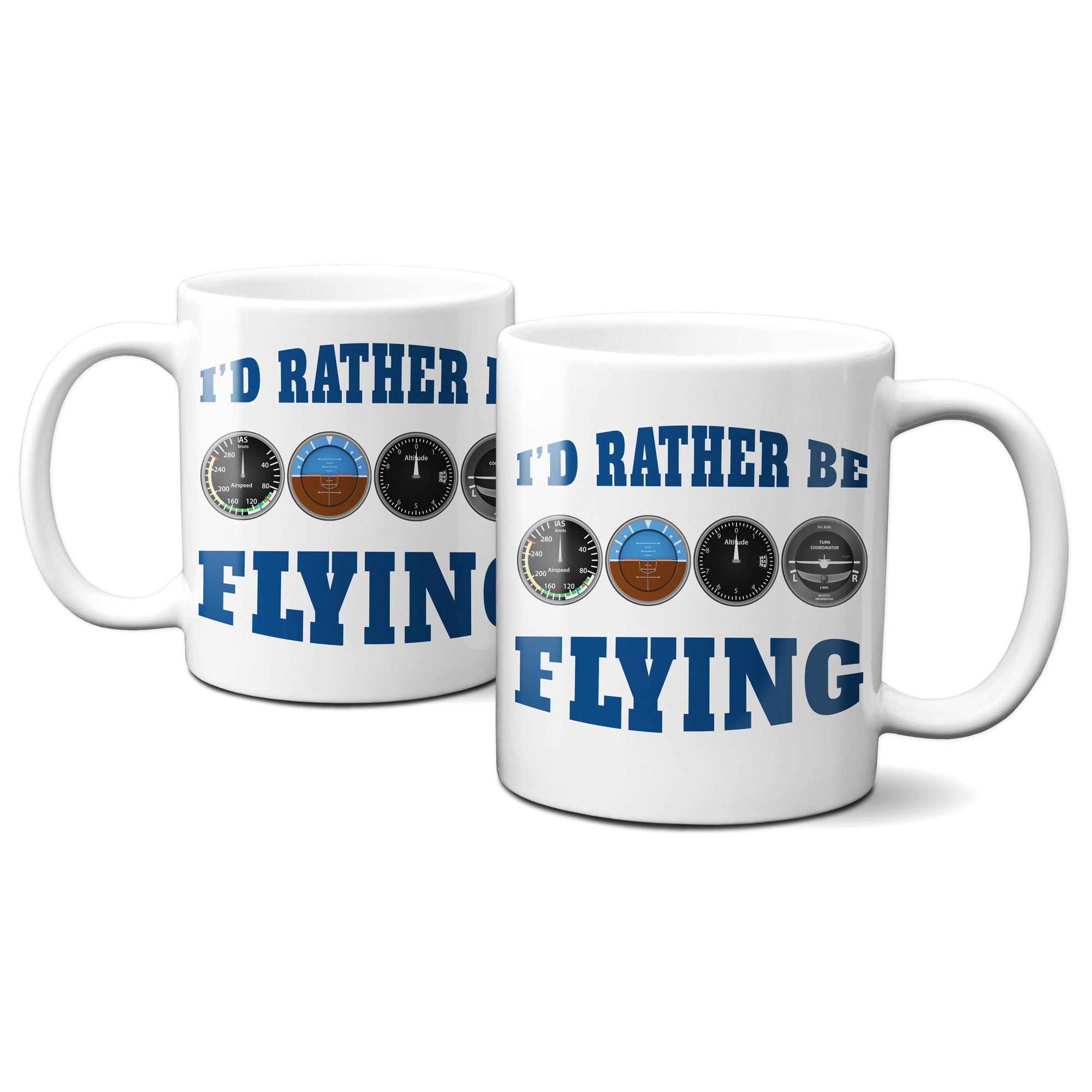 Ceramic Mug 11oz Details about   Life is Better When You're Flying Pilot/Aviation/Flying Mug 