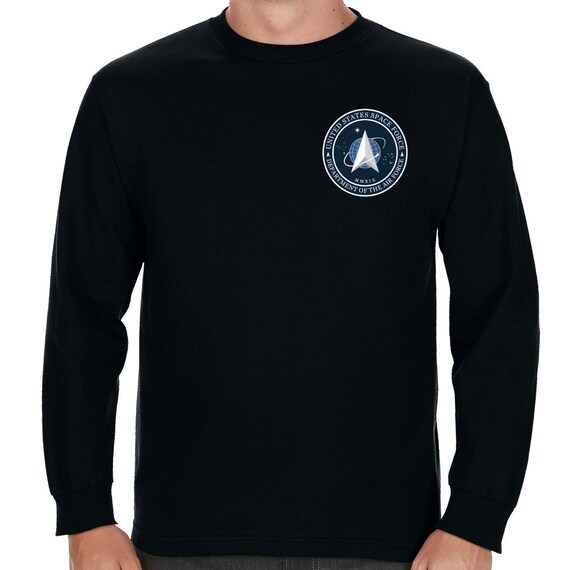 Space force long sleeve shirt Clearance