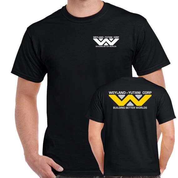 Weyland Yutani Corp Logo Double Sided 