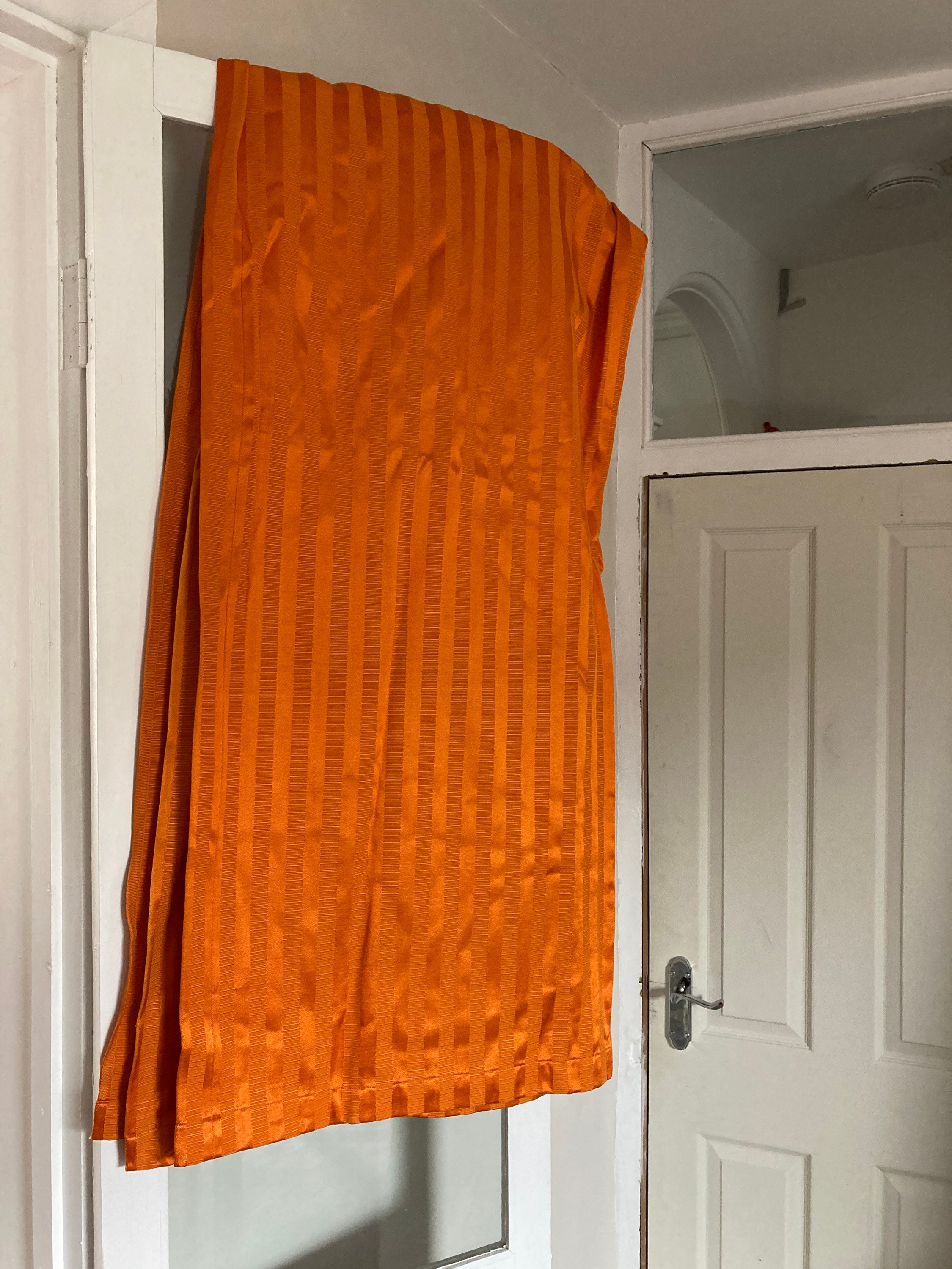 Vintage Curtains. 1960s / 1970s Curtains. Vintage Fabric Etsy UK