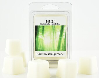 Rainforest Sugarcane Scented Wax Melt