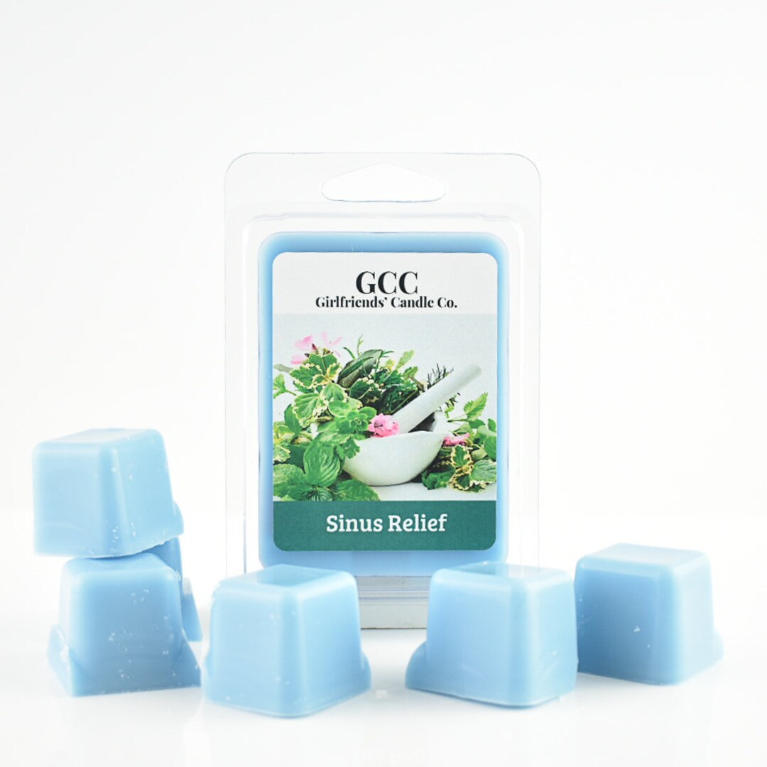 Sinus Relief Scented Wax Melt Etsy