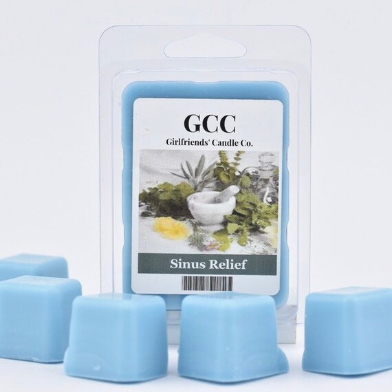 Sinus Relief Scented Wax Melt Etsy