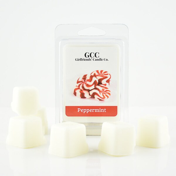 Peppermint Scented Wax Melt