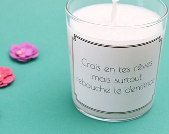 Citation Bougie Etsy France