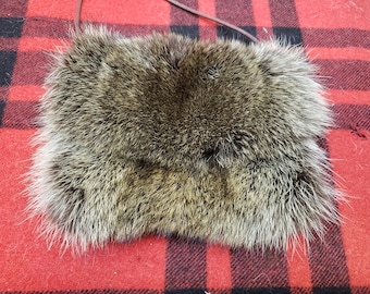 Raccoon Fur Pouch / Sporran