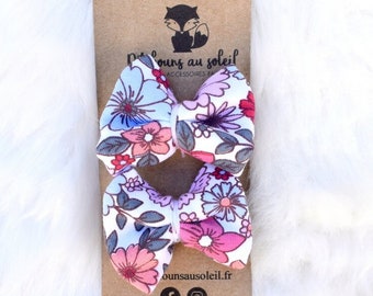 Allydrew Organizzatore Per Fiocchi E Fermagli Per Capelli - Porta Accessori Con Nastro E Fiocco Leopardato Rosa - 6