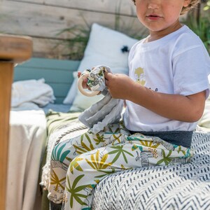 Evolutionary baby harem pants Jungle organic jersey oekotex image 4