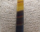 Fluorite Crystal Wand, Golden Fluorite Wand, Reiki Healing Wand