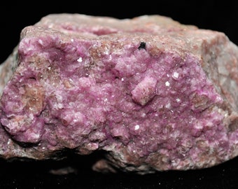 Rare Pink Cobalto Calcite Crystal Specimen, Healing Energy Stone, Raw Mineral