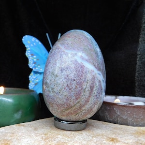 Ocean Jasper Crystal Egg