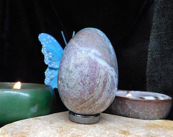 Ocean Jasper Crystal Egg