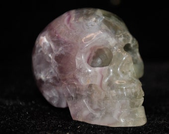 2" Fluorite Crystal Skull, Spiritual & Home Decor