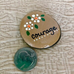 Empowerment Pocket Rocks: Set of 15 Custom Painted Pebbles ...