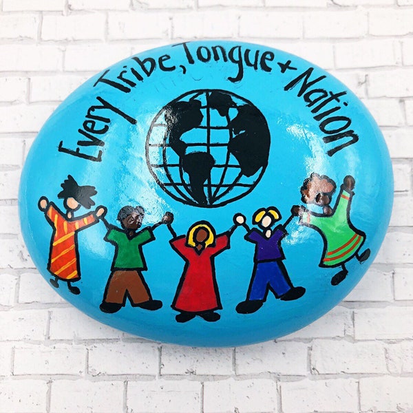 Every Nation Tribe and Tongue - Etsy