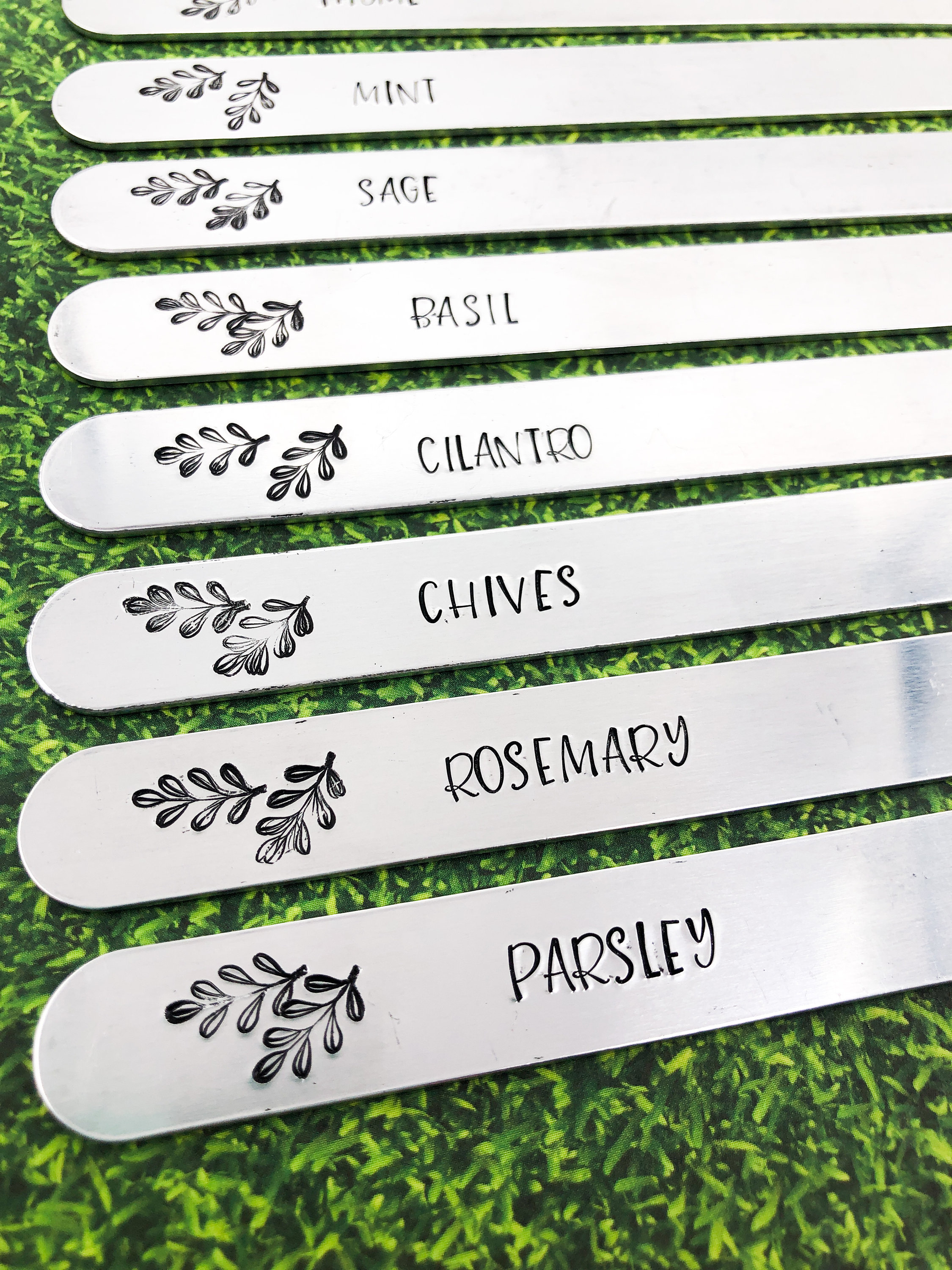 Herb and Garden Markers