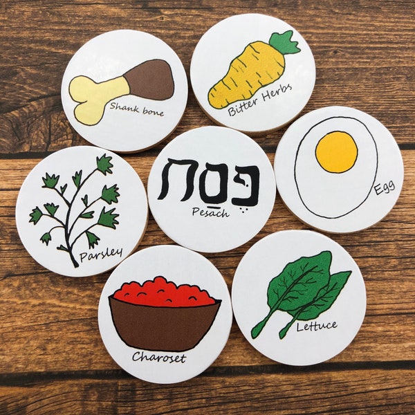 Seder Plate for Kids Etsy