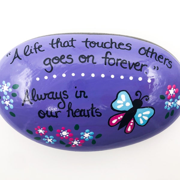 Hand Painted Rocks - Etsy