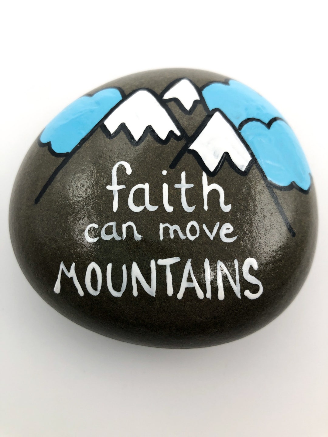 Sentiment Tin- Faith Moves Mountains Sentiment Tin- Faith Moves Mountains