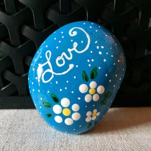 Love Painted Rock