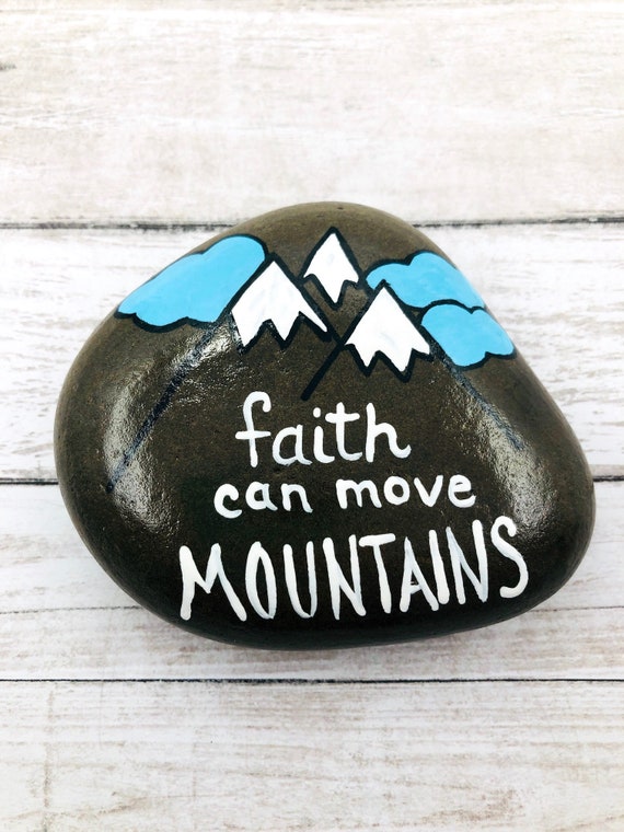 Sentiment Tin- Faith Moves Mountains Sentiment Tin- Faith Moves Mountains