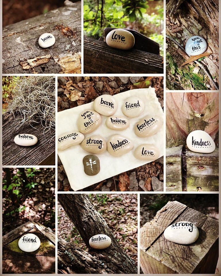 Affirmation Stones: Empowerment Pocket Pebbles, Encouragement Rocks - Etsy