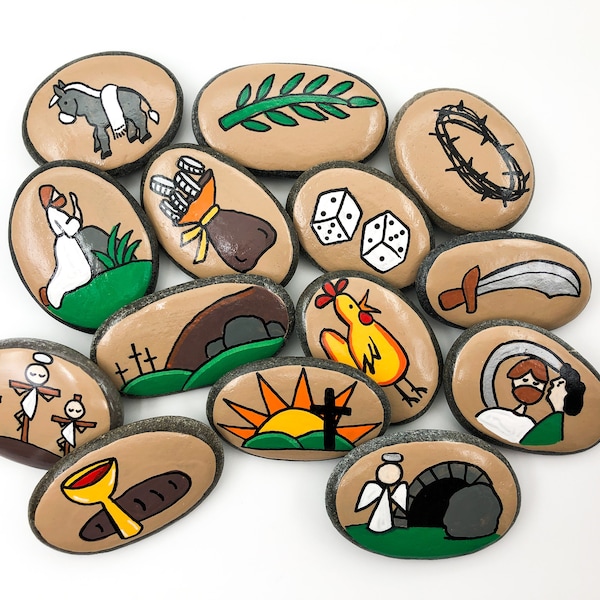 Story Rocks - Etsy