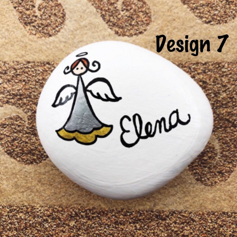 Memory Rock Custom Memorial Rock Painted Stone in Memory of Etsy