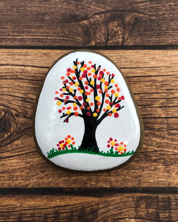 Combine Art and Nature with These 3 Rock Painting Ideas - Little