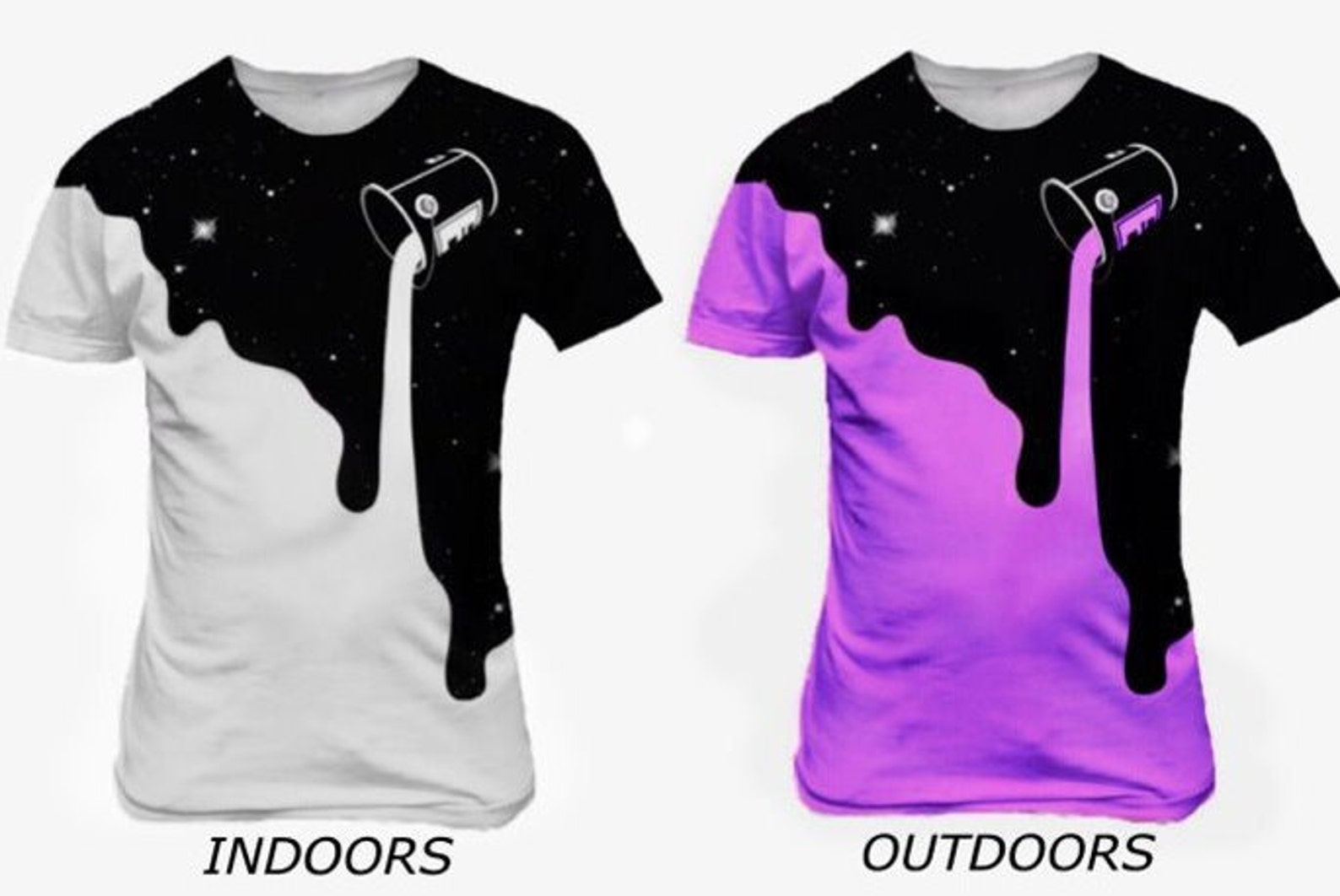 Color Changing Sun UV Activated Photochromic Fabric Paint by Etsy