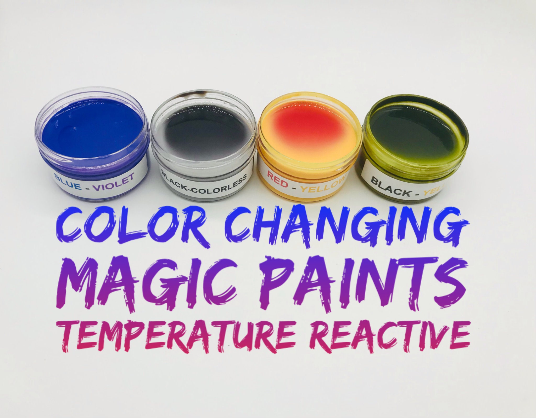  Color Changing Fabric & Airbrush Paint That Changes