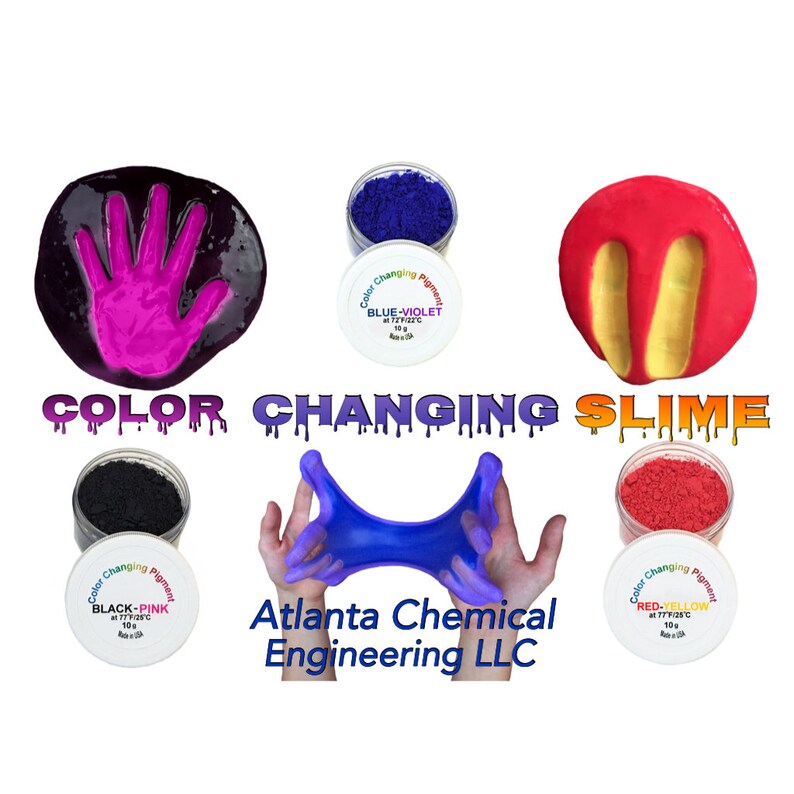 Temperature Activated Color Changing Thermochromic Powder Image 0