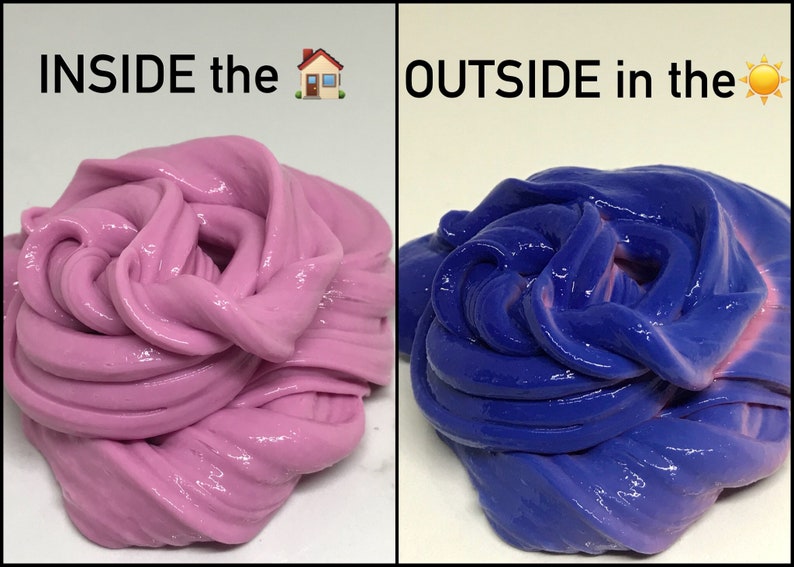 Sun Activated Photochromic Powder Pigment Changing Color When Etsy