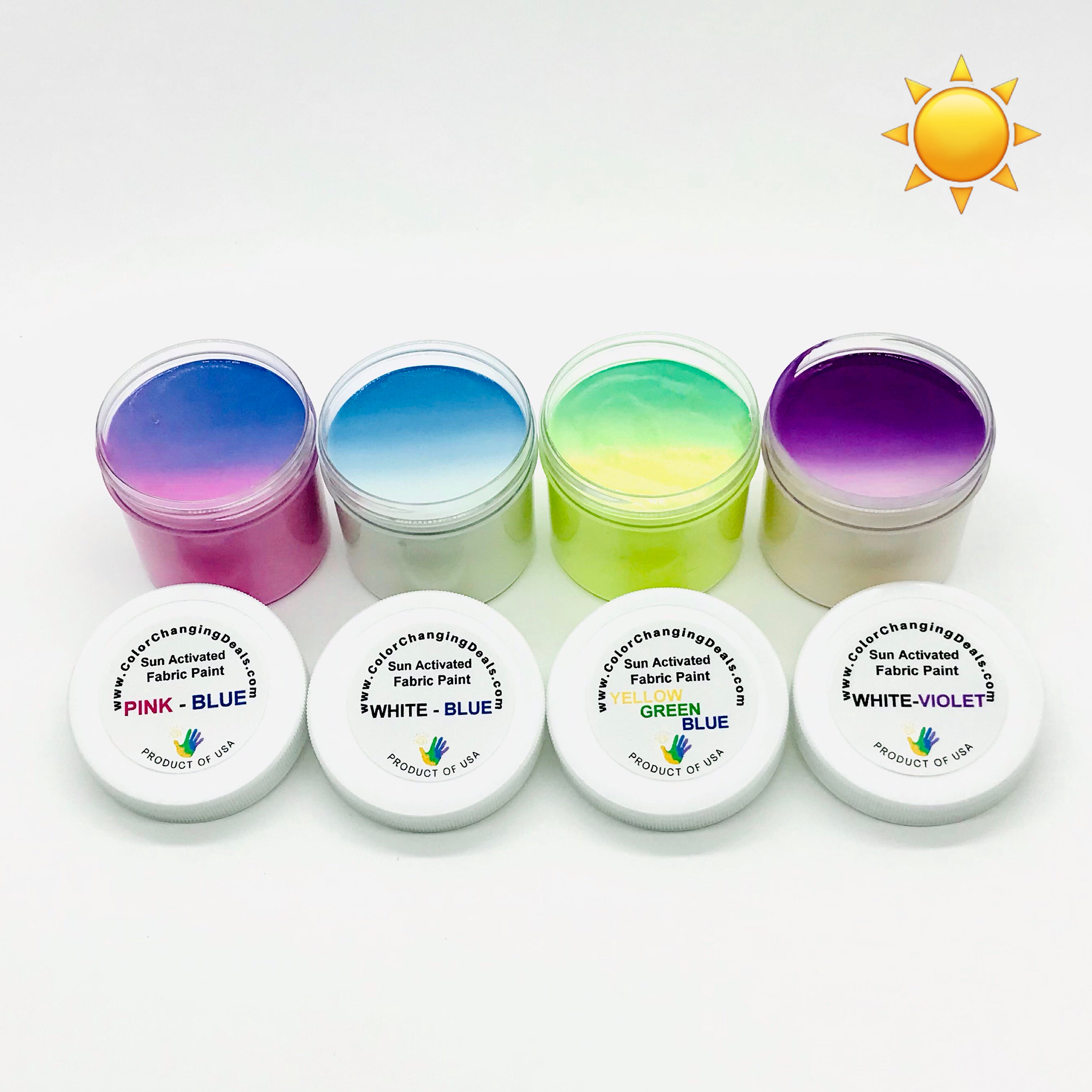 Thermochromic Inks  Color Changing Ink