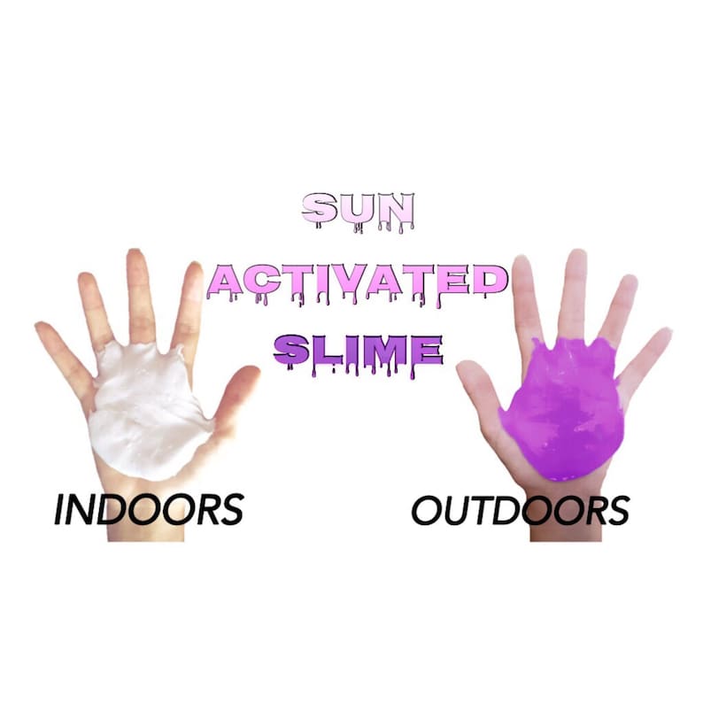 Sun Activated Photochromic Powder Pigment Changing Color When Etsy