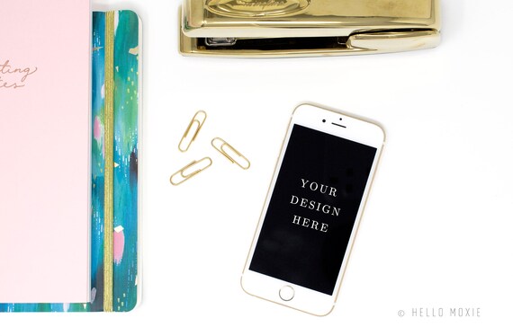 Iphone Mockup Styled Stock Photography Styled Stock