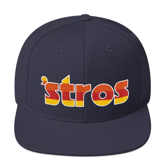 astros throwback hat