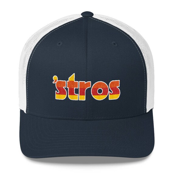 astros throwback hat
